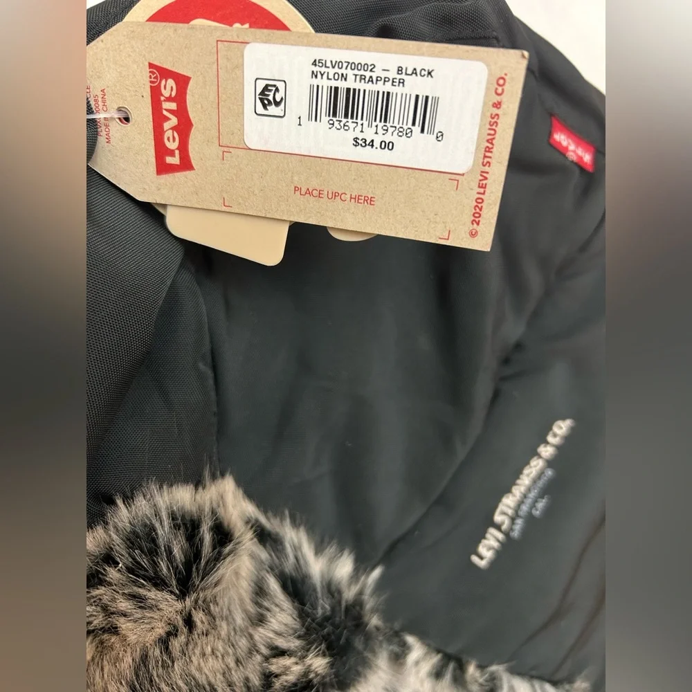 Levi's Men's Warm Winter Trapper Hat - Picture 8 of 8